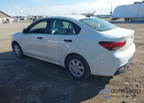 2018 Kia Rio Lx from USA, damaged, VIN 3KPA24AB4JE045571